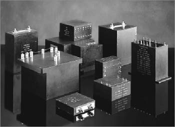 Epoxy Molded Mica Capacitors