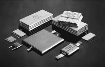 Raw Mica Capacitors
